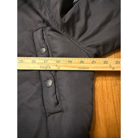 Alcott Company Men’s Explorer Parka Puffer Style Hooded Coat Black Size Small - Picture 12 of 13